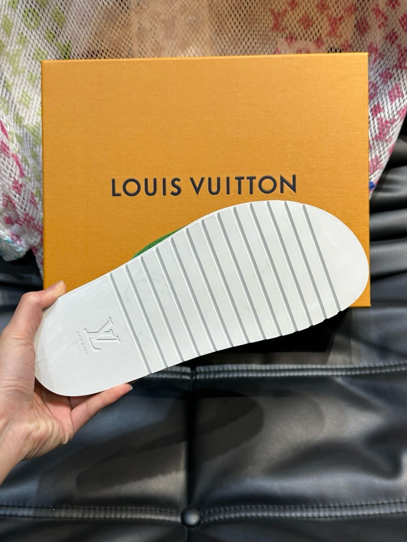 LV Slippers